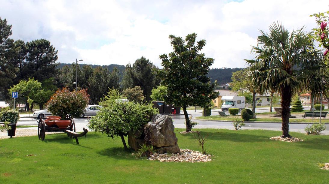 Paisagem natural perto do hotel