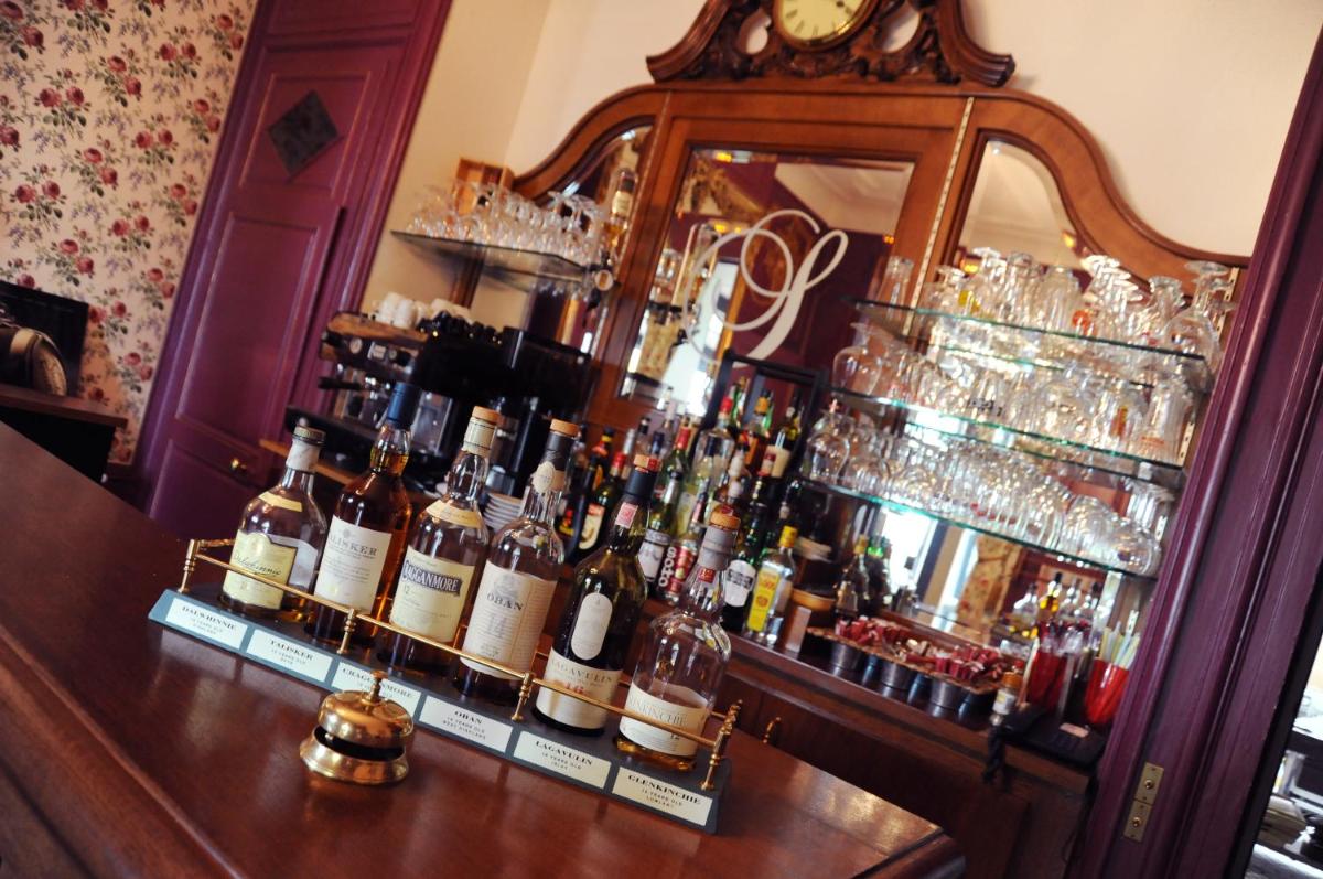 Boissons dans l'établissement Châtellerie De Schoebeque