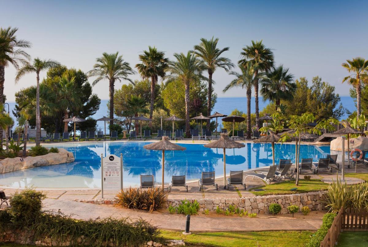 Piscina en o cerca de SH Villa Gadea