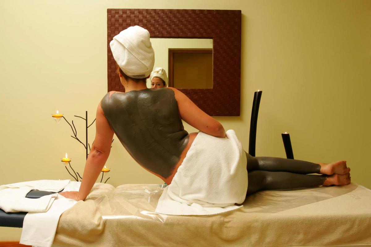 Spa o instalaciones de bienestar en Hotel Spa Villalba
