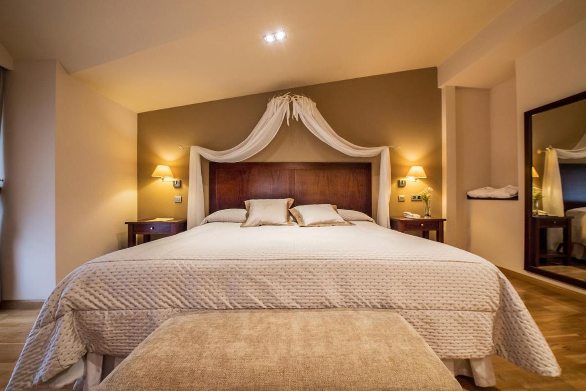 Cama o camas de una habitación en Hotel Villa Virginia