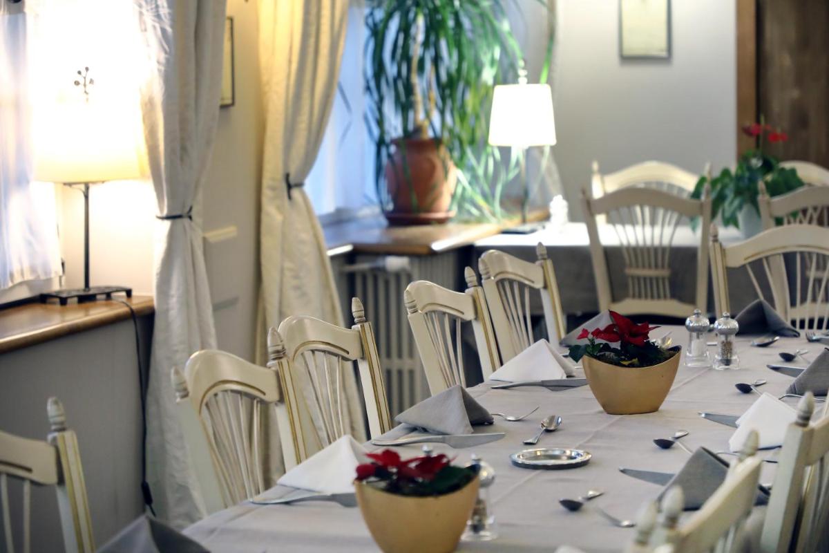 Restaurant ou autre lieu de restauration dans l'établissement Hotel de la Jamagne & Spa