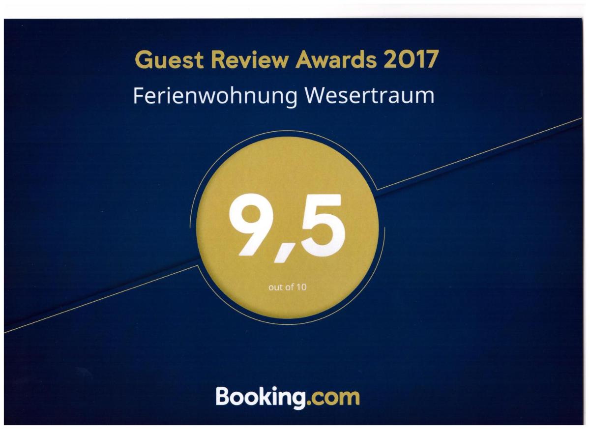 Suitetrails - Ferienwohnung Wesertraum