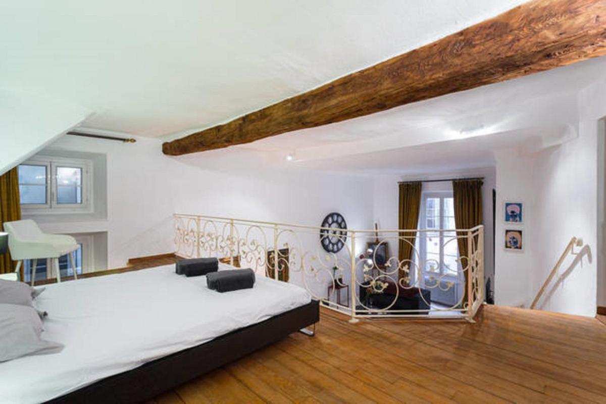 LE PREFECTURE - LUXUEUX F3 EN DUPLEX, ascenseur, coeur Vieux-Nice - Housity
