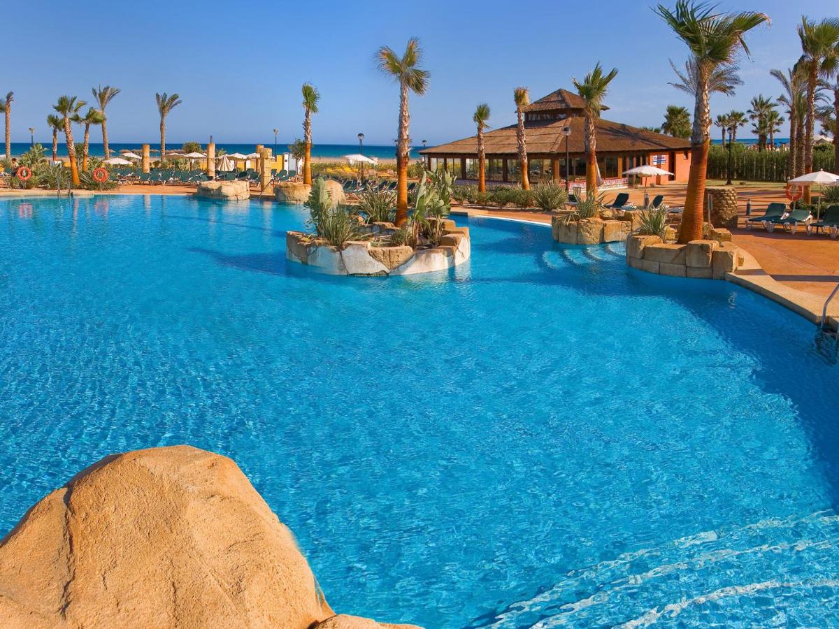 Piscina en o cerca de Playazimbali