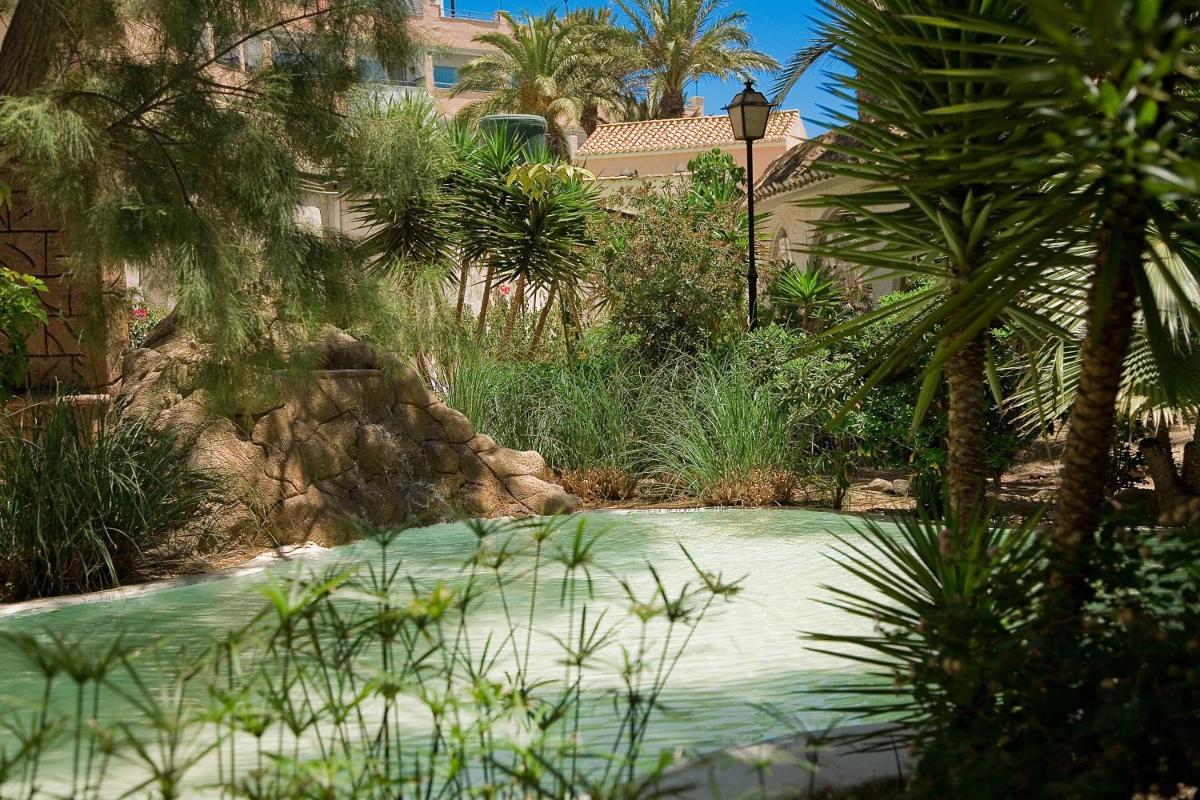 Paisaje cerca de este hotel