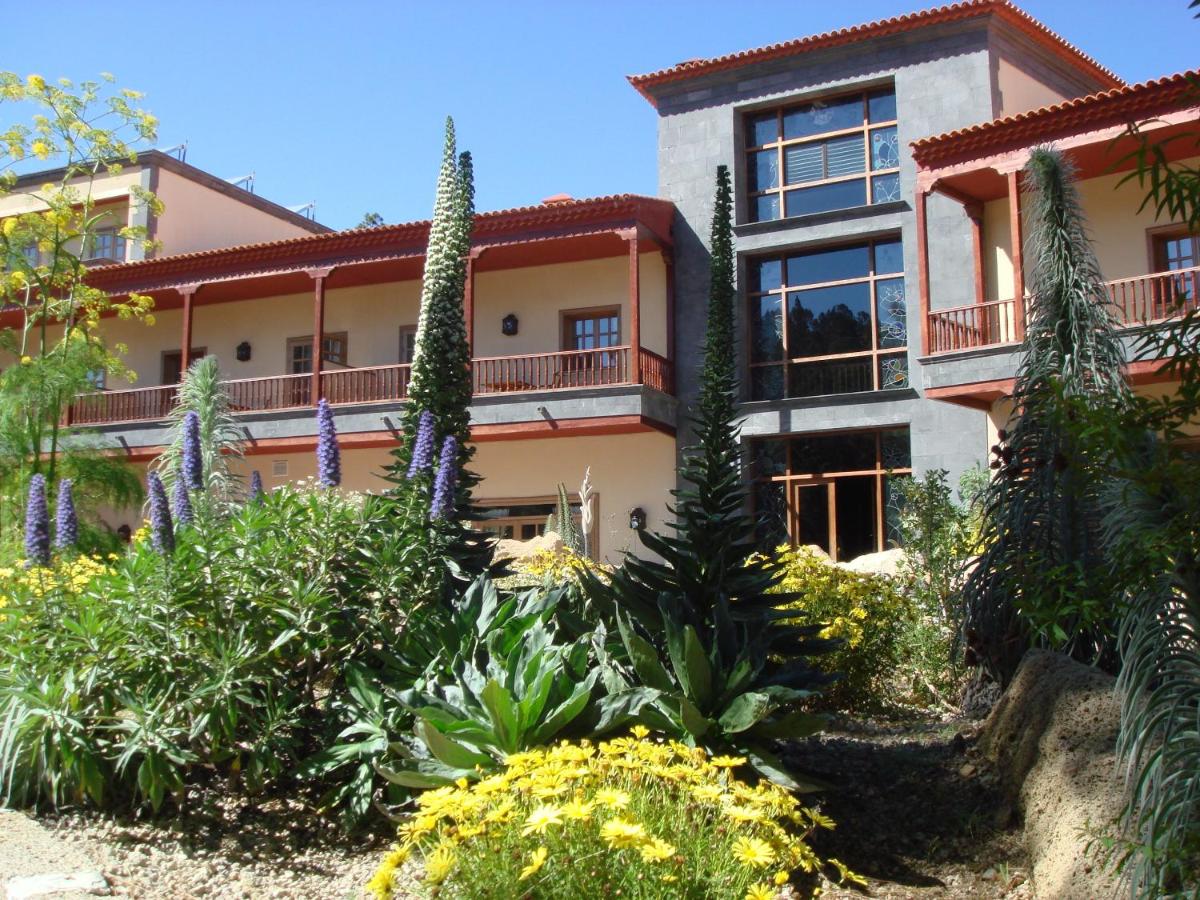 Jardín al aire libre en Hotel Spa Villalba