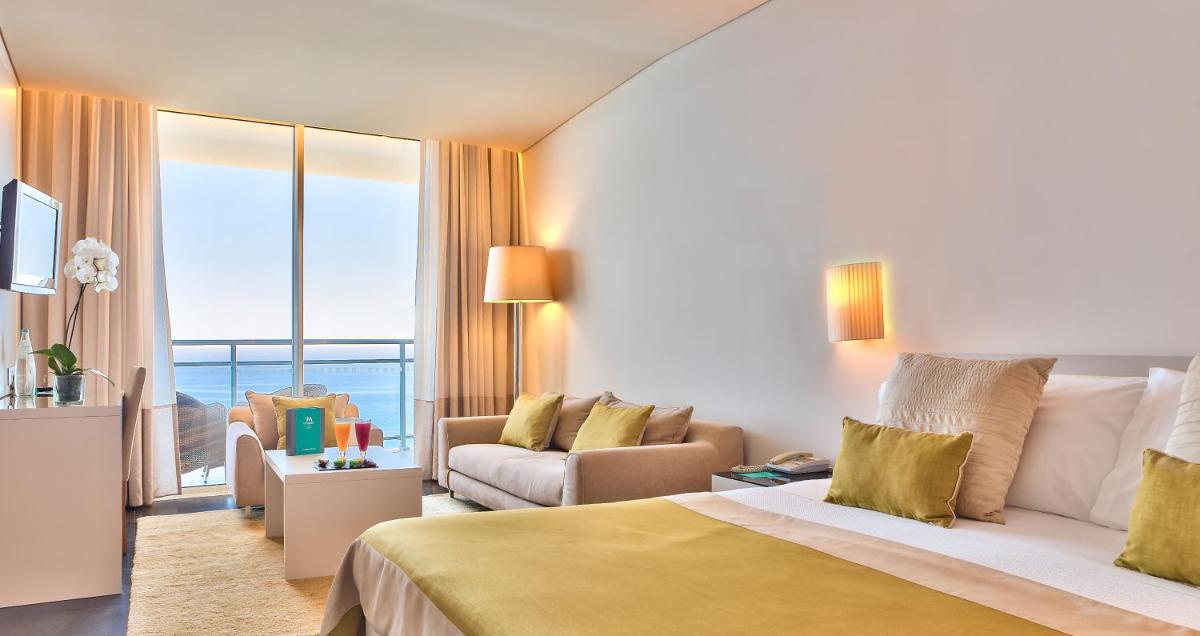 Uma área de estar em VidaMar Resort Hotel Madeira