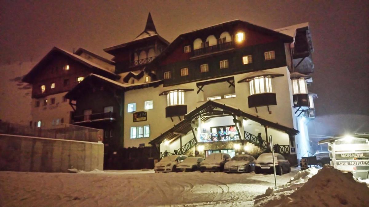 Edificio en el que se encuentra el hotel