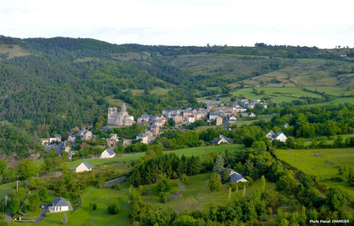 Paysage naturel près de l'hôtel
