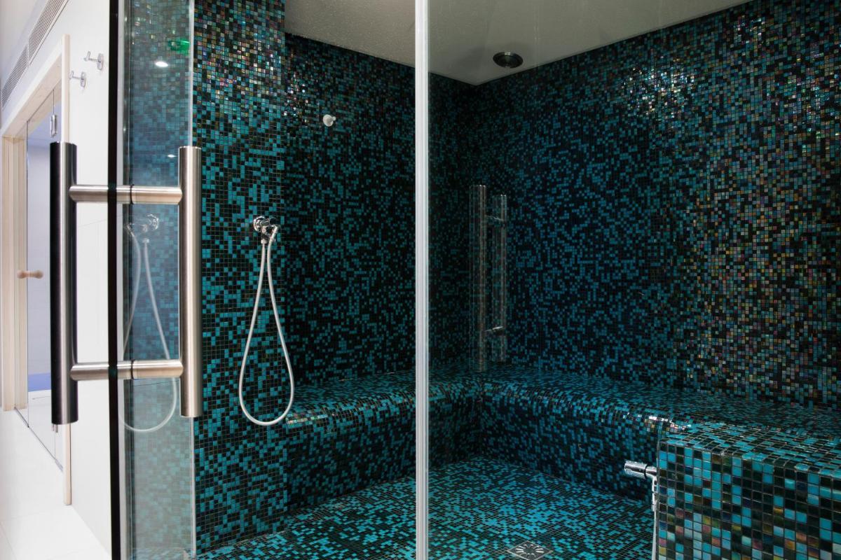Salle de bains dans l'établissement Maison Bréguet