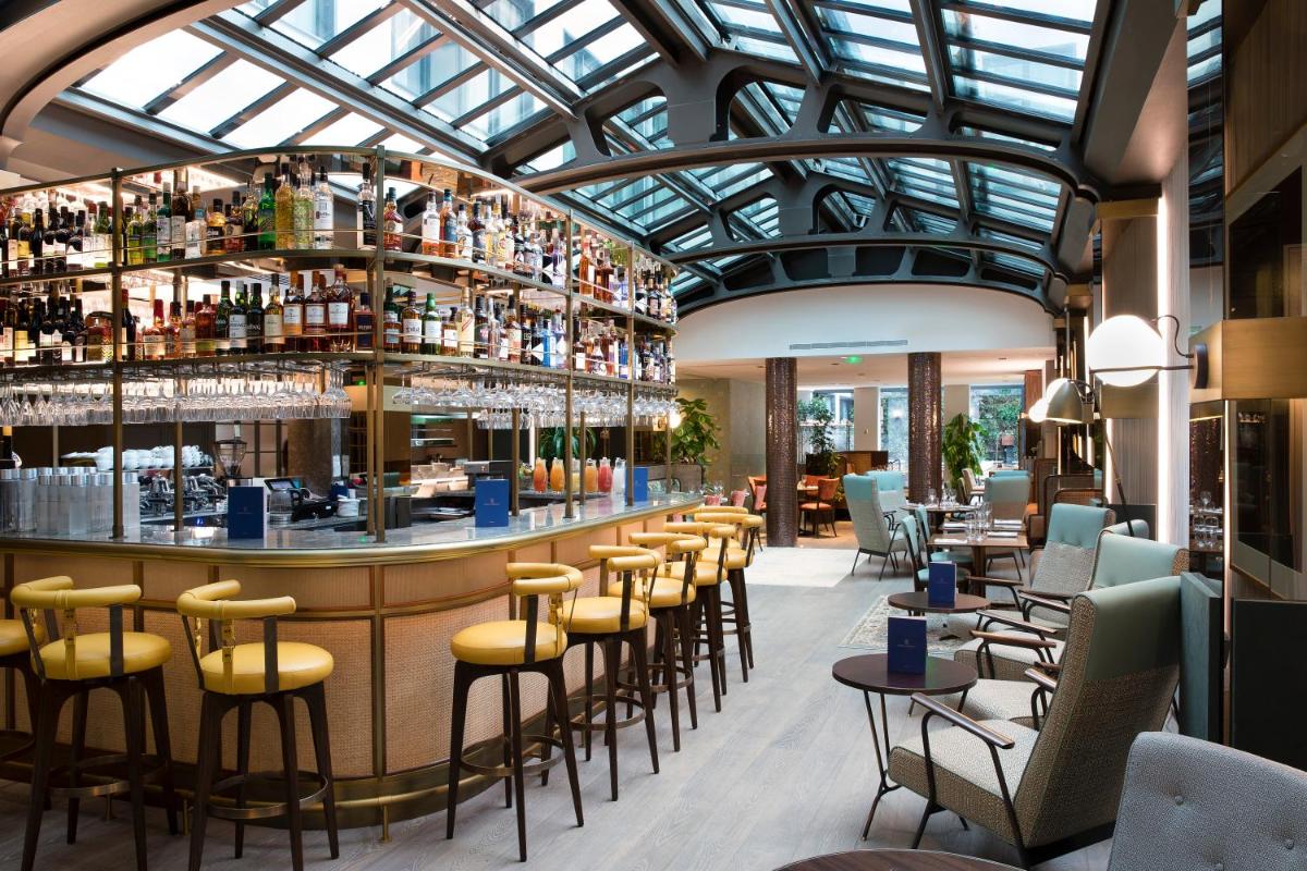 Salon ou bar de l'établissement Maison Bréguet