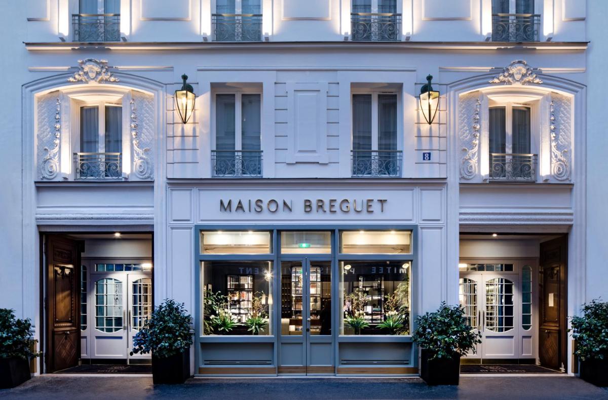 Façade ou entrée de l'établissement Maison Bréguet