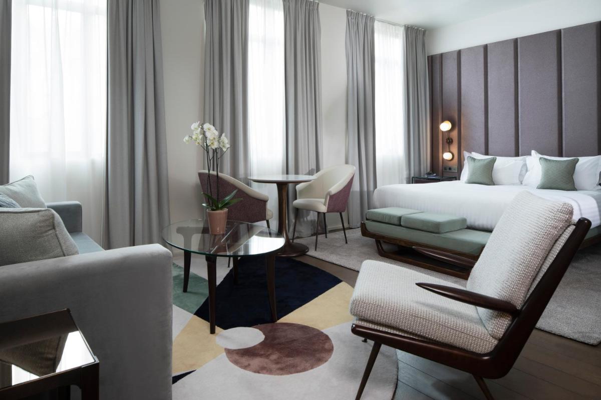 Coin salon dans l'établissement Maison Bréguet