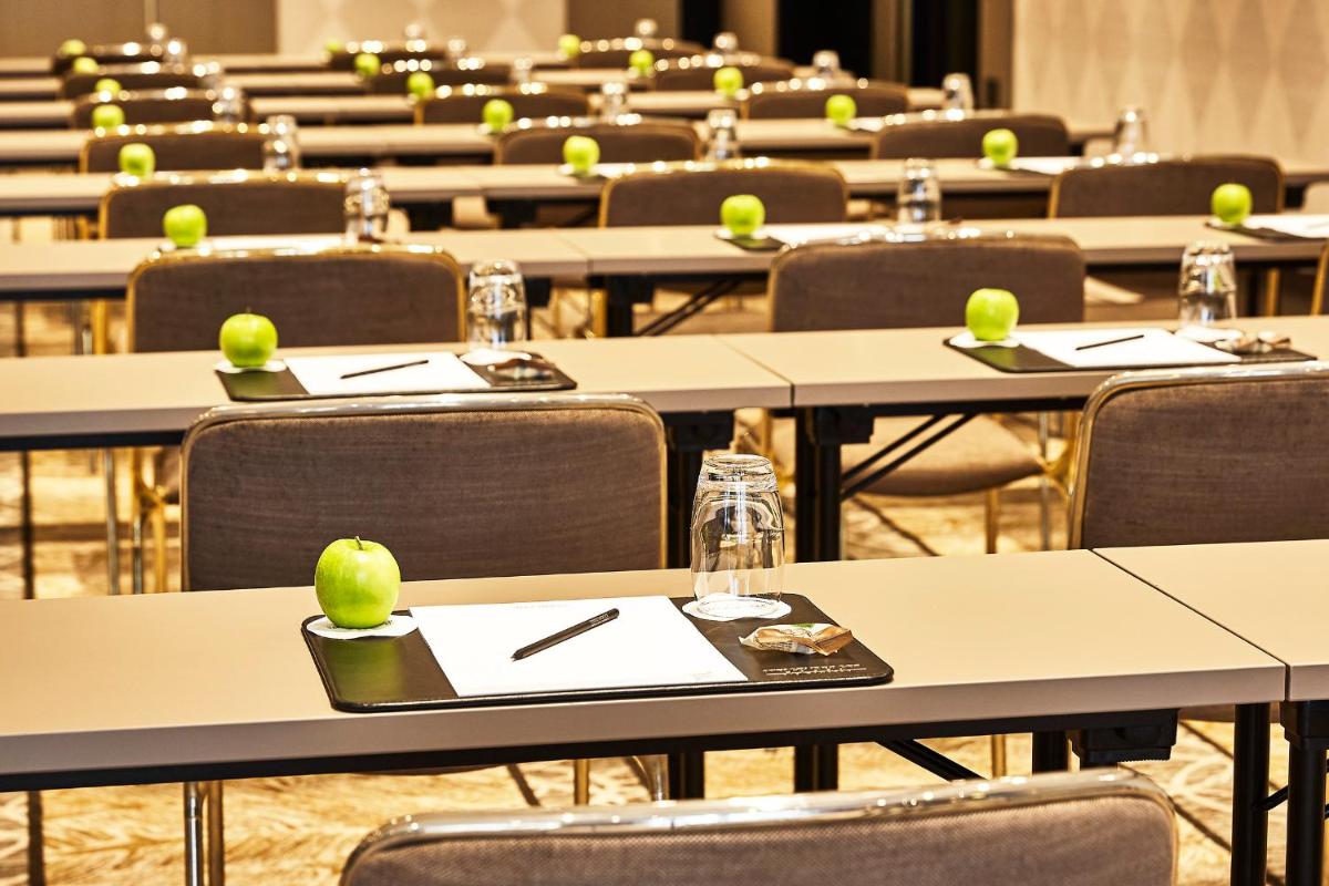 Der Geschäftsbereich oder Konferenzraum in der Unterkunft Steigenberger Hotel Bad Homburg Der Geschäftsbereich oder Konferenzraum in der Unterkunft Steigenberger Hotel Bad Homburg