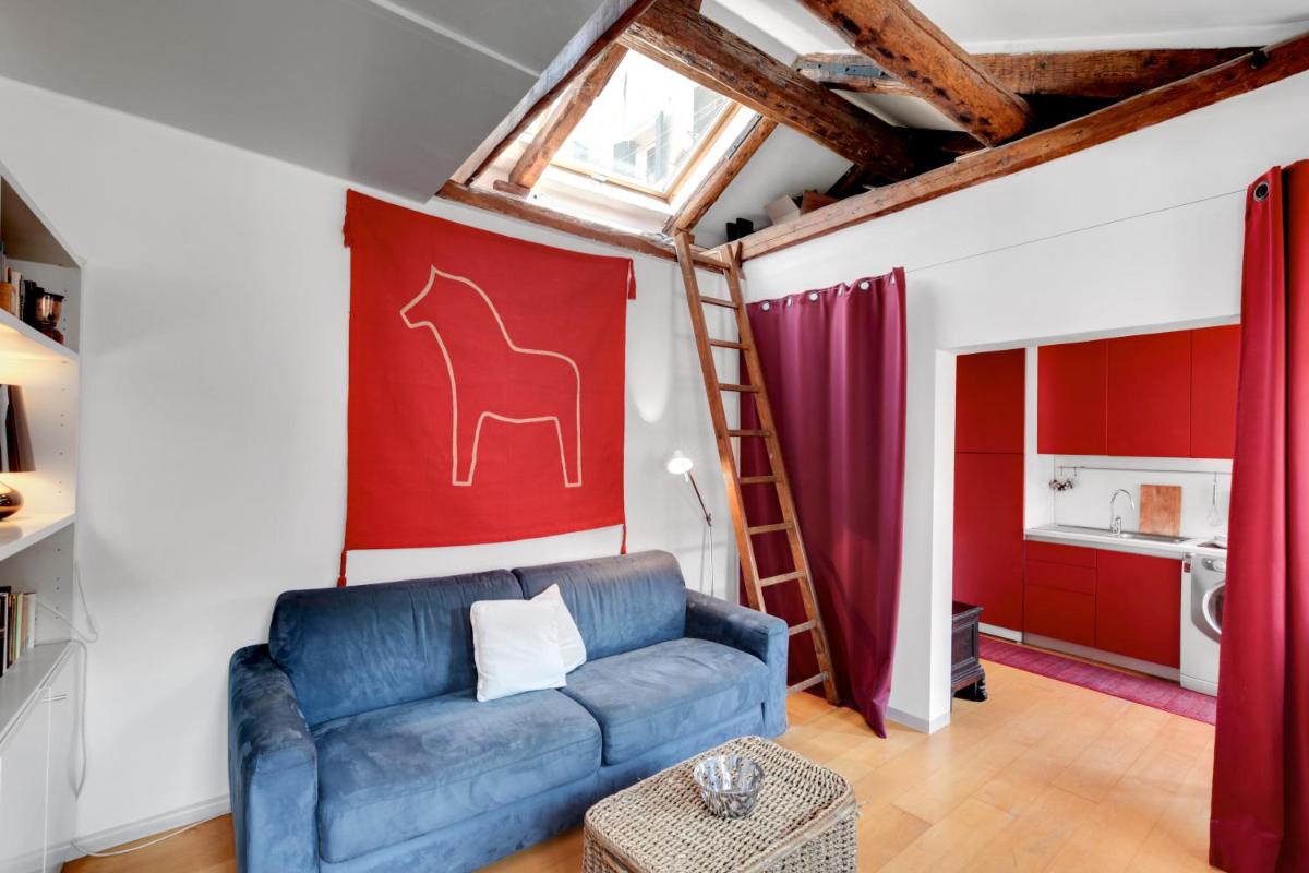 Suitetrails - Bragora Smoochy Attic In Venice
