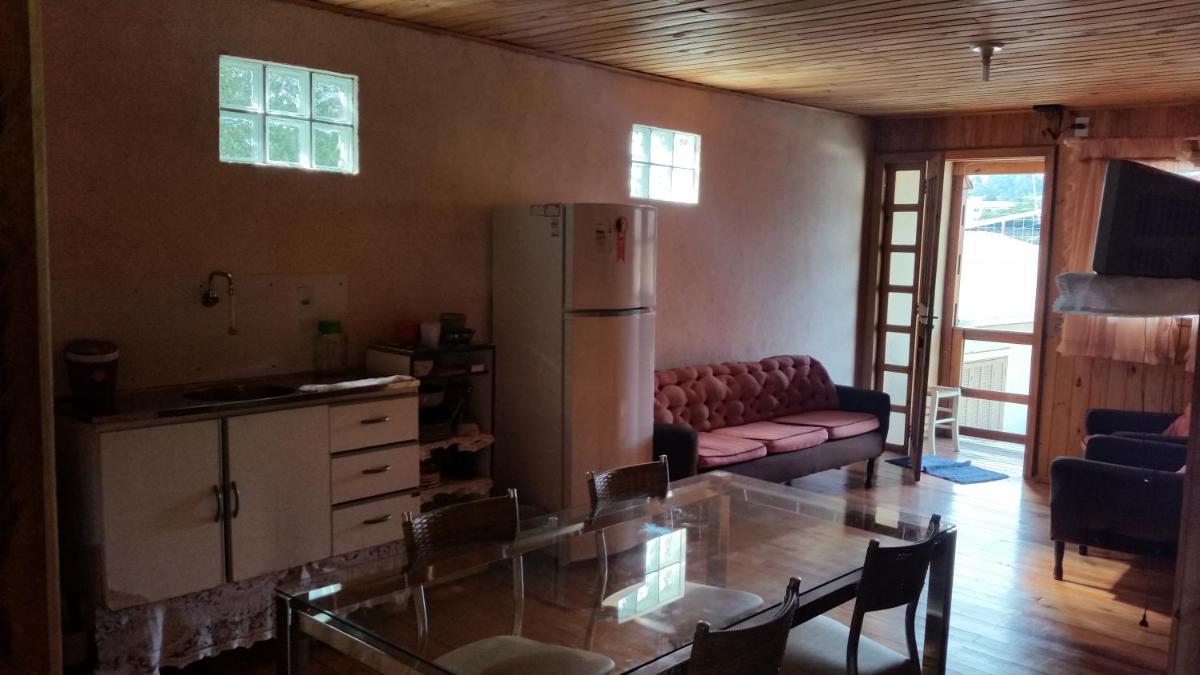 Suitetrails - Casa de madeira em Caxias do Sul