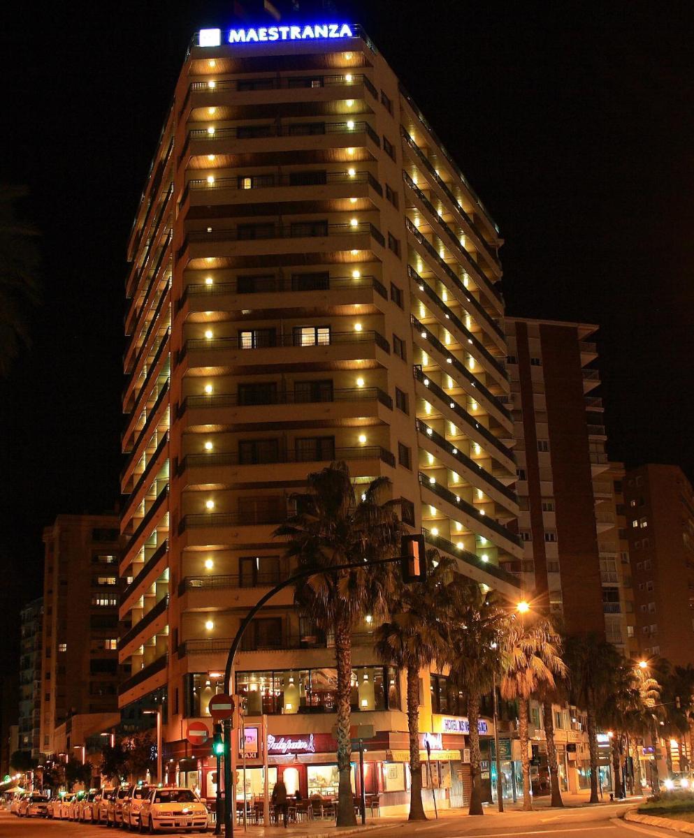 Edificio en el que se encuentra el hotel