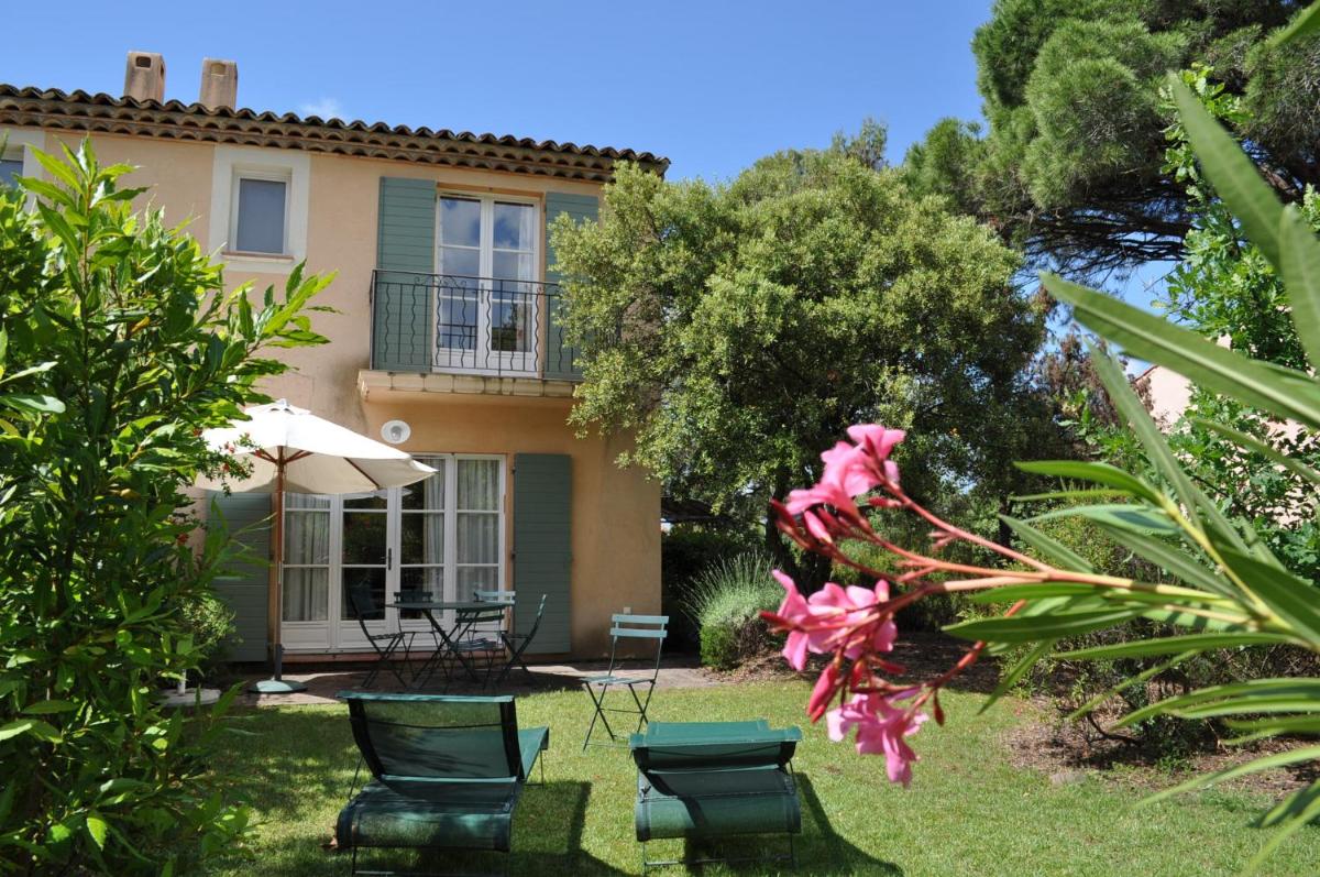 Jardin de l'établissement Les Appartements et Maisons du Domaine de Saint Endréol Golf & Spa Resort