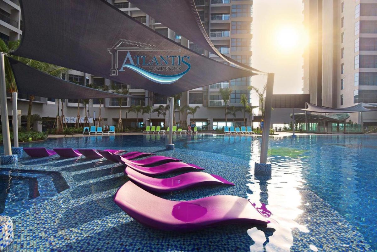 Barget and Lovely House at Atlantis - Housity