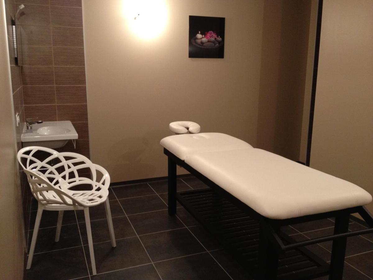Spa ou équipements de bien-être de l'établissement Le 1837