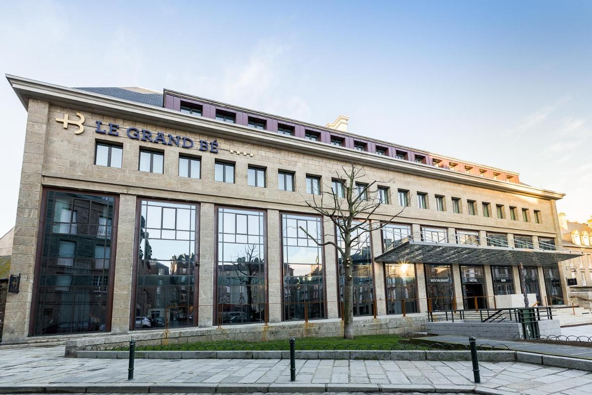 Bâtiment de l'hôtel