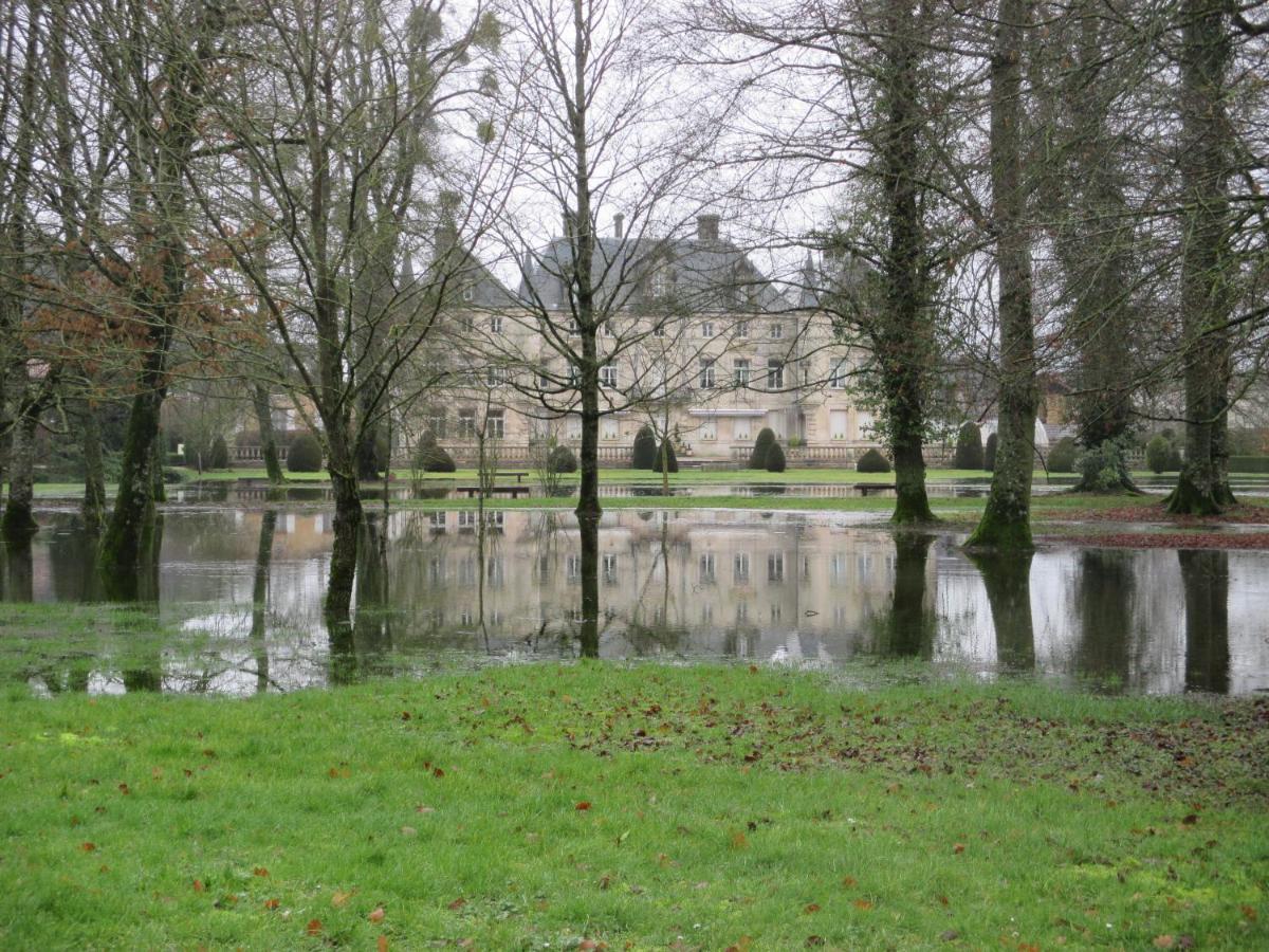 Paysage naturel près de l'hôtel