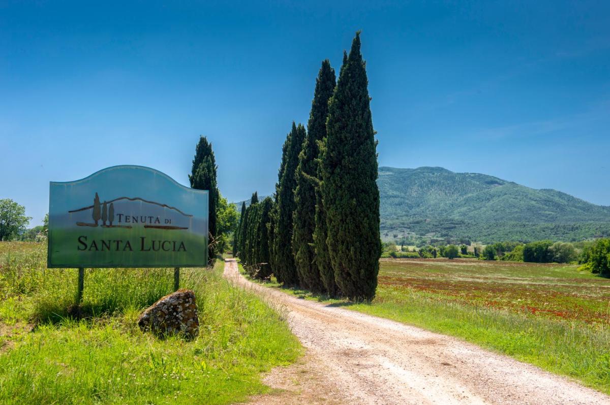Suitetrails - Tenuta di Santa Lucia
