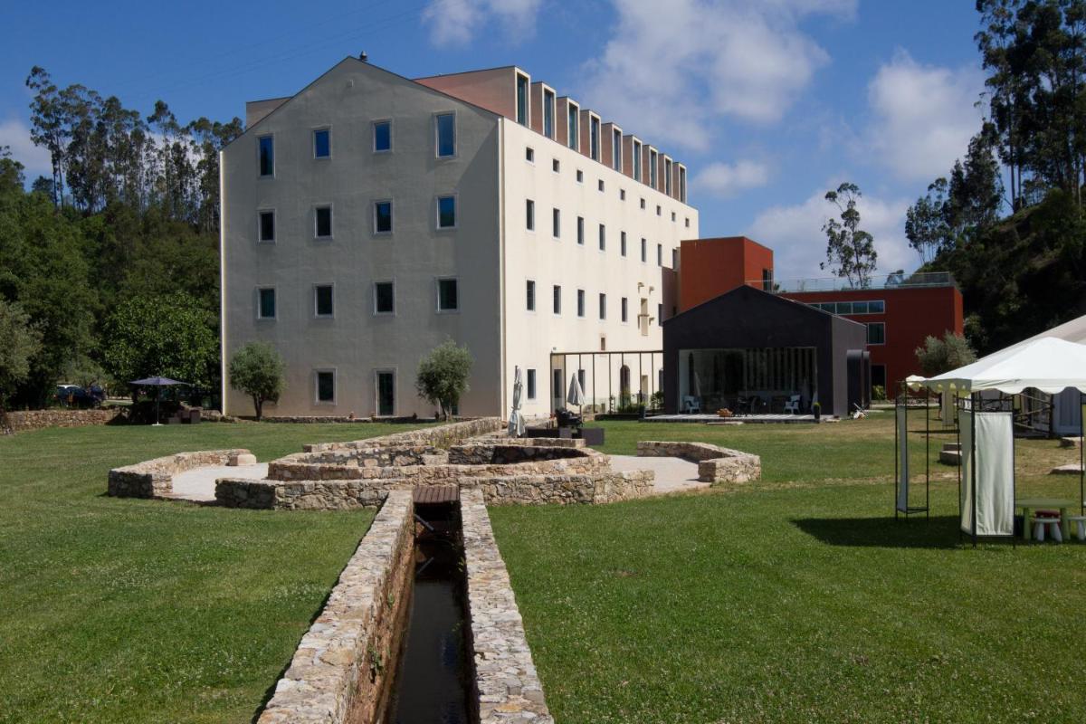 Um jardim no exterior de HD