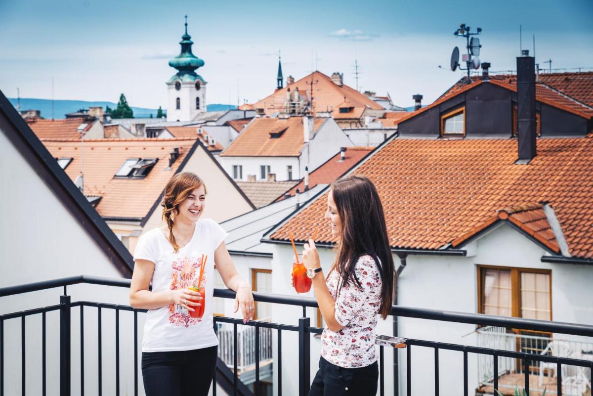 Residence U Černé Věže České Budějovice - Housity