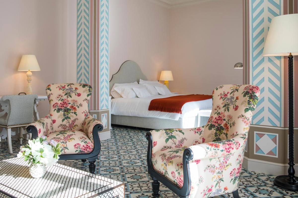 Cama o camas de una habitación en Hotel Cappuccino - Palma