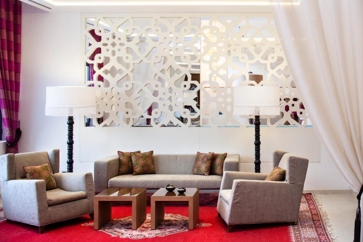 Zona de estar de Hapimag Apartments Marbella