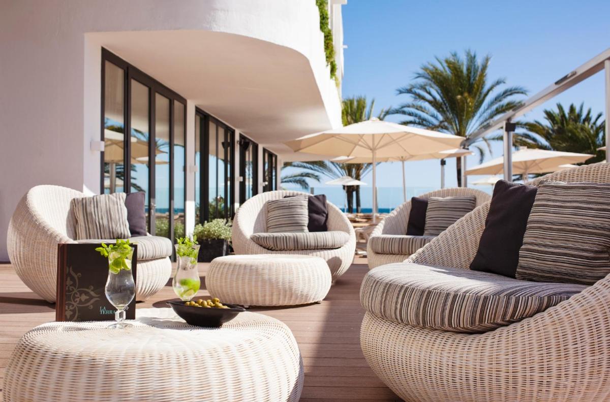 Zona de estar de Hapimag Apartments Marbella