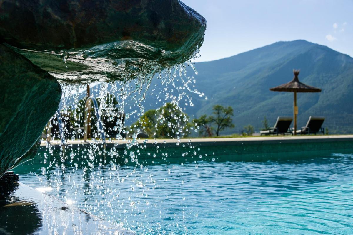 Piscina en o cerca de Hotel Viñas de Lárrede