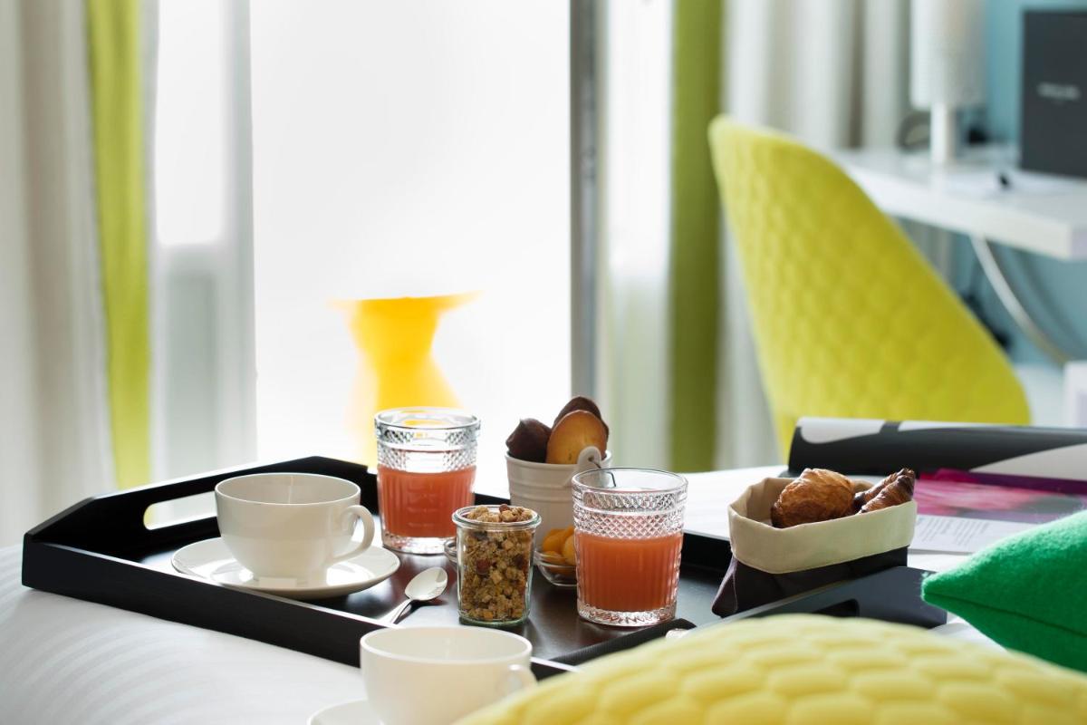 Nourriture dans l'hôtel ou à proximité