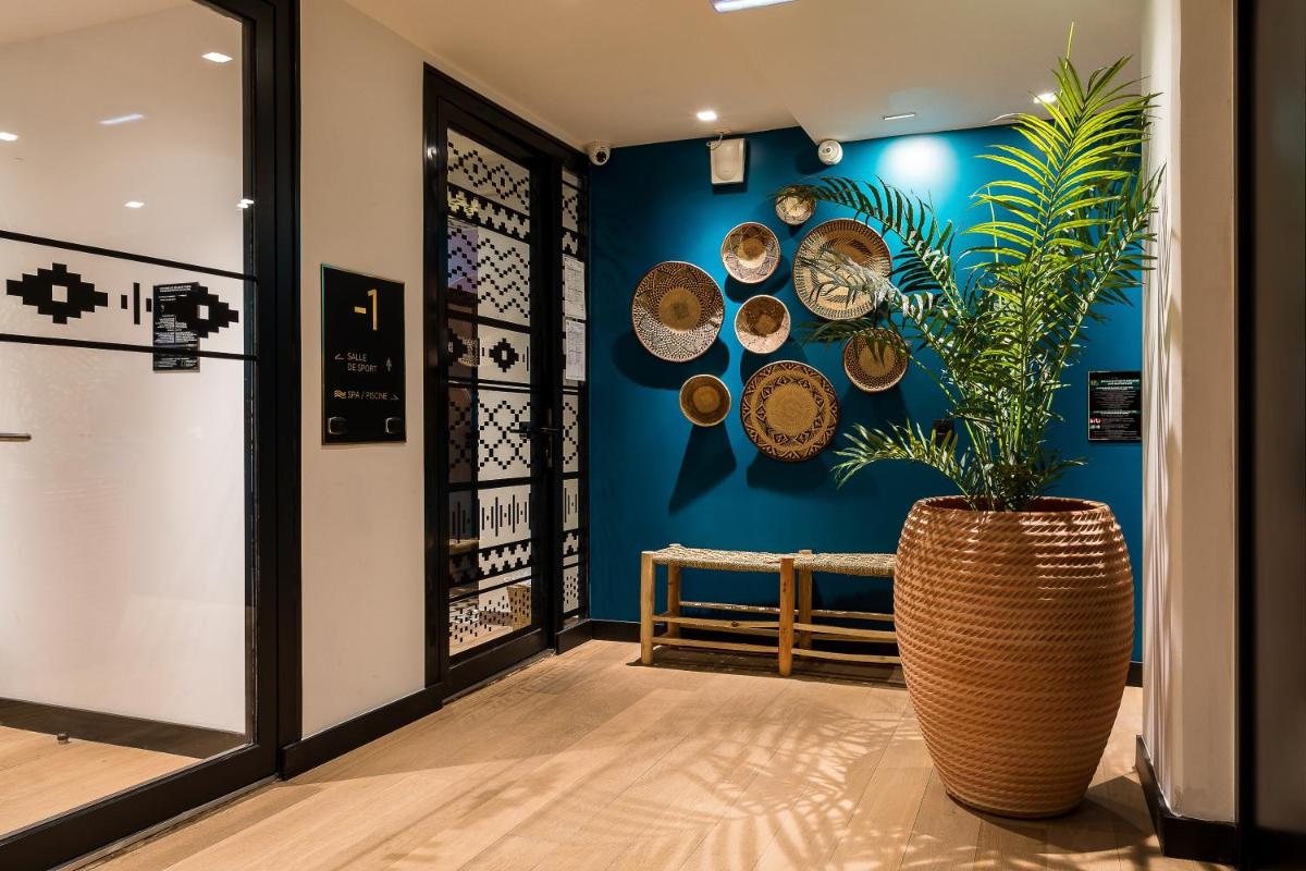 Photo de la galerie de l'établissement Laz' Hotel Spa Urbain Paris, à Paris
