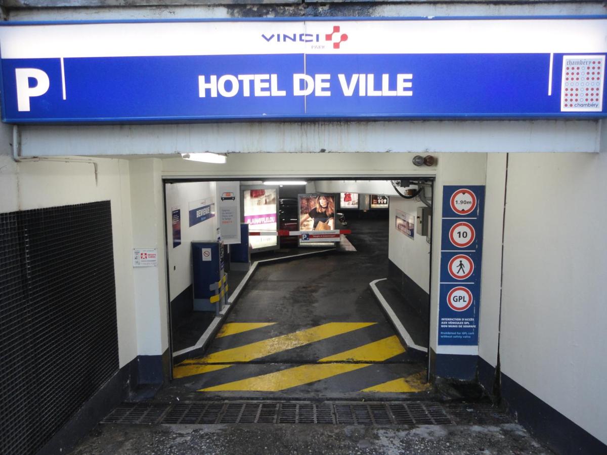 Certificat, récompense, panneau ou autre document affiché dans l'établissement Hôtel des Princes, Chambéry Centre