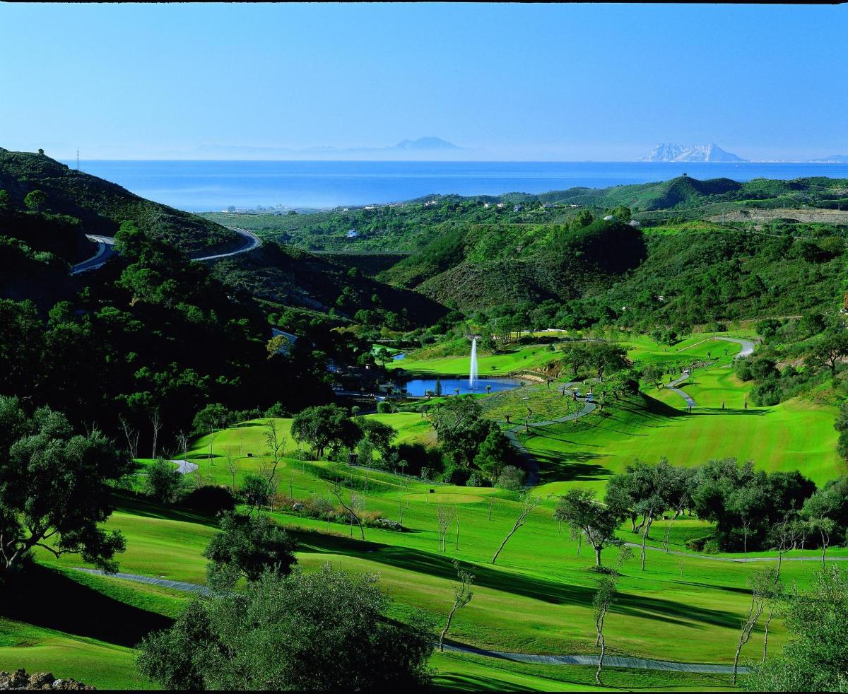 Paisaje cerca de este hotel