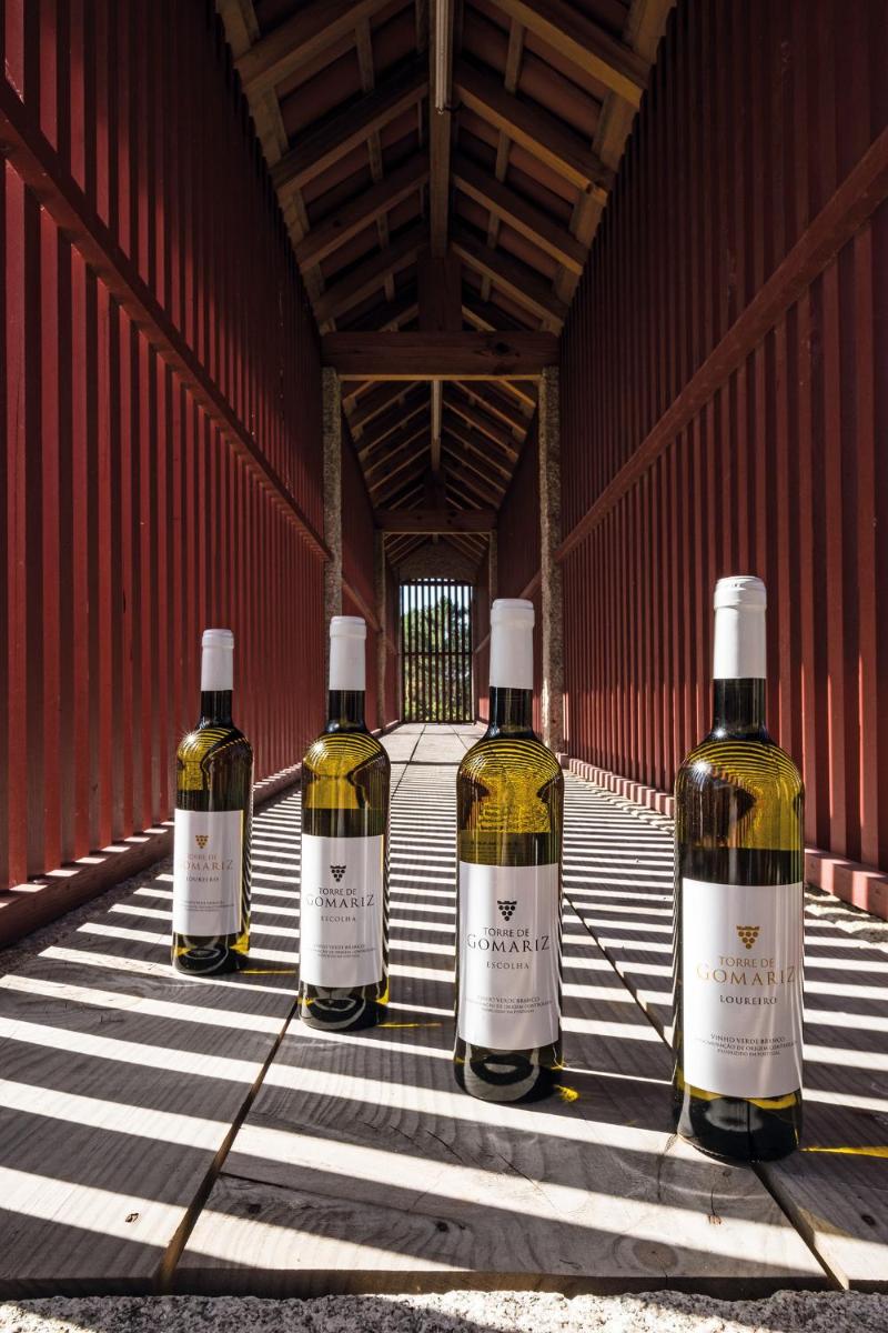 Imagem da galeria de Torre de Gomariz Wine & Spa Hotel em Braga
