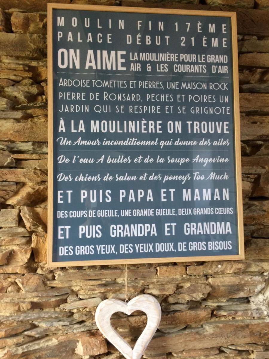 La Moulinière, jolie longère du XVIIè - Housity