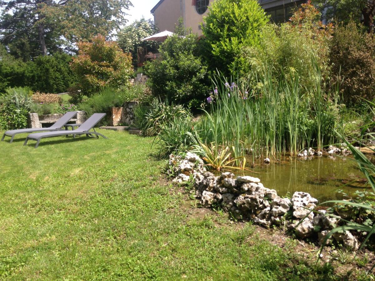 Jardin de l'établissement Hôtel Restaurant Spa Le Sauvage