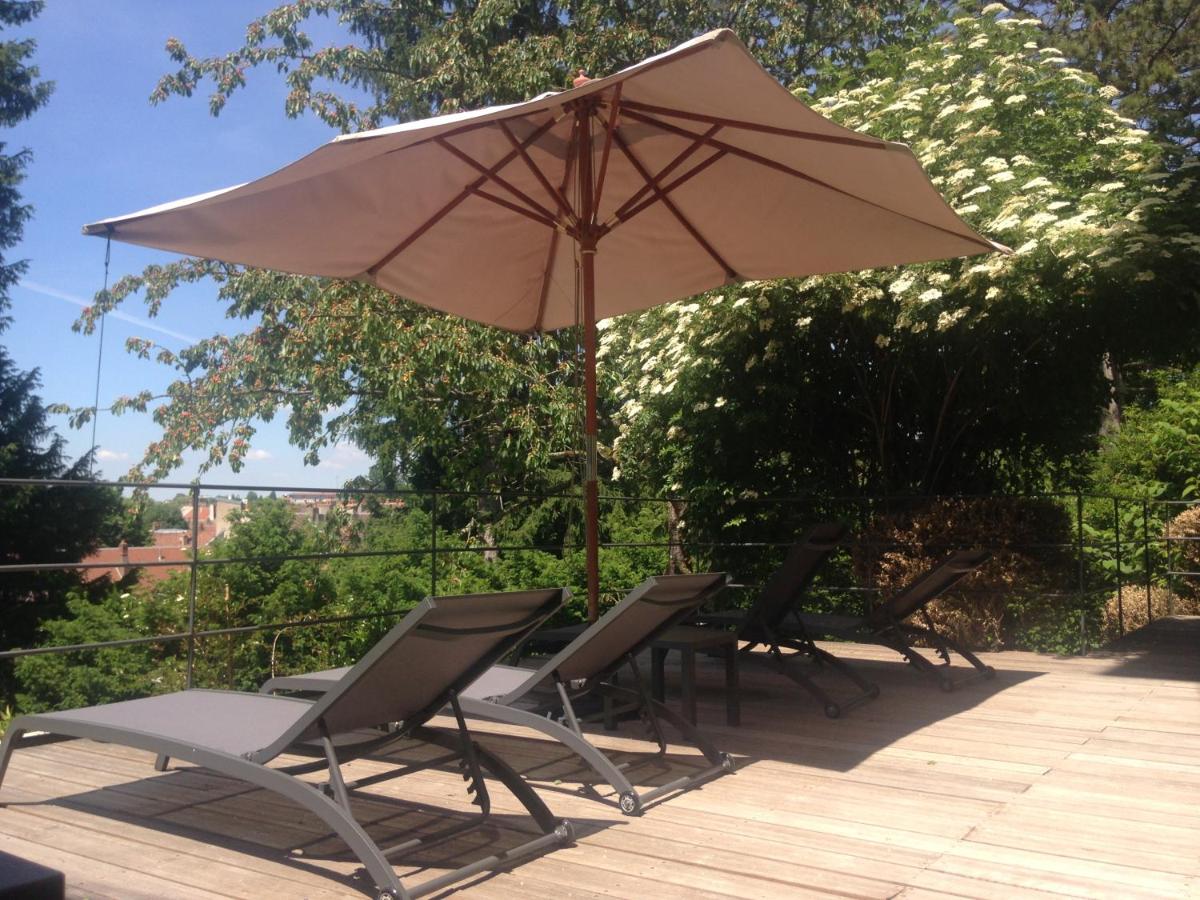 Jardin de l'établissement Hôtel Restaurant Spa Le Sauvage