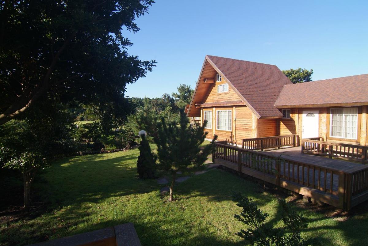 Jeju Bille Log Pension - Housity