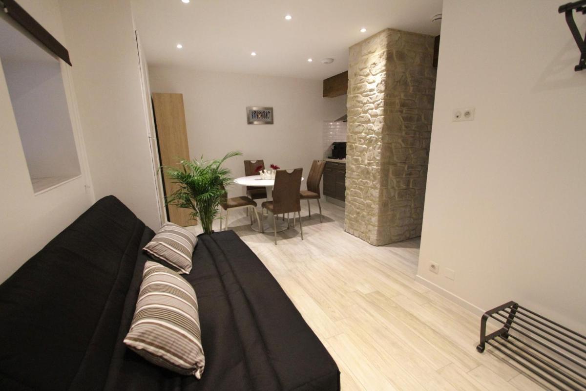Coin salon dans l'établissement Le Moulin d'Oscar & Spa - Mulhouse Nord