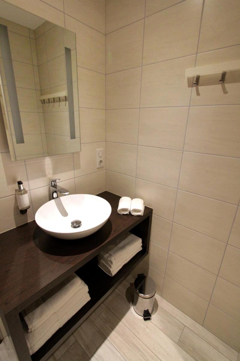 Salle de bains dans l'établissement Le Moulin d'Oscar & Spa - Mulhouse Nord