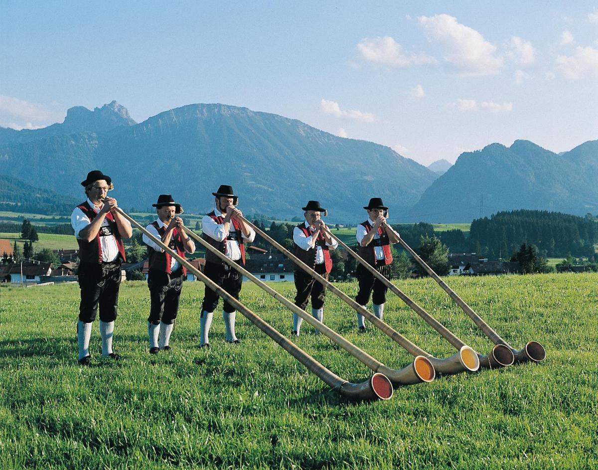 Naturlandschaft in der Nähe des Hotels