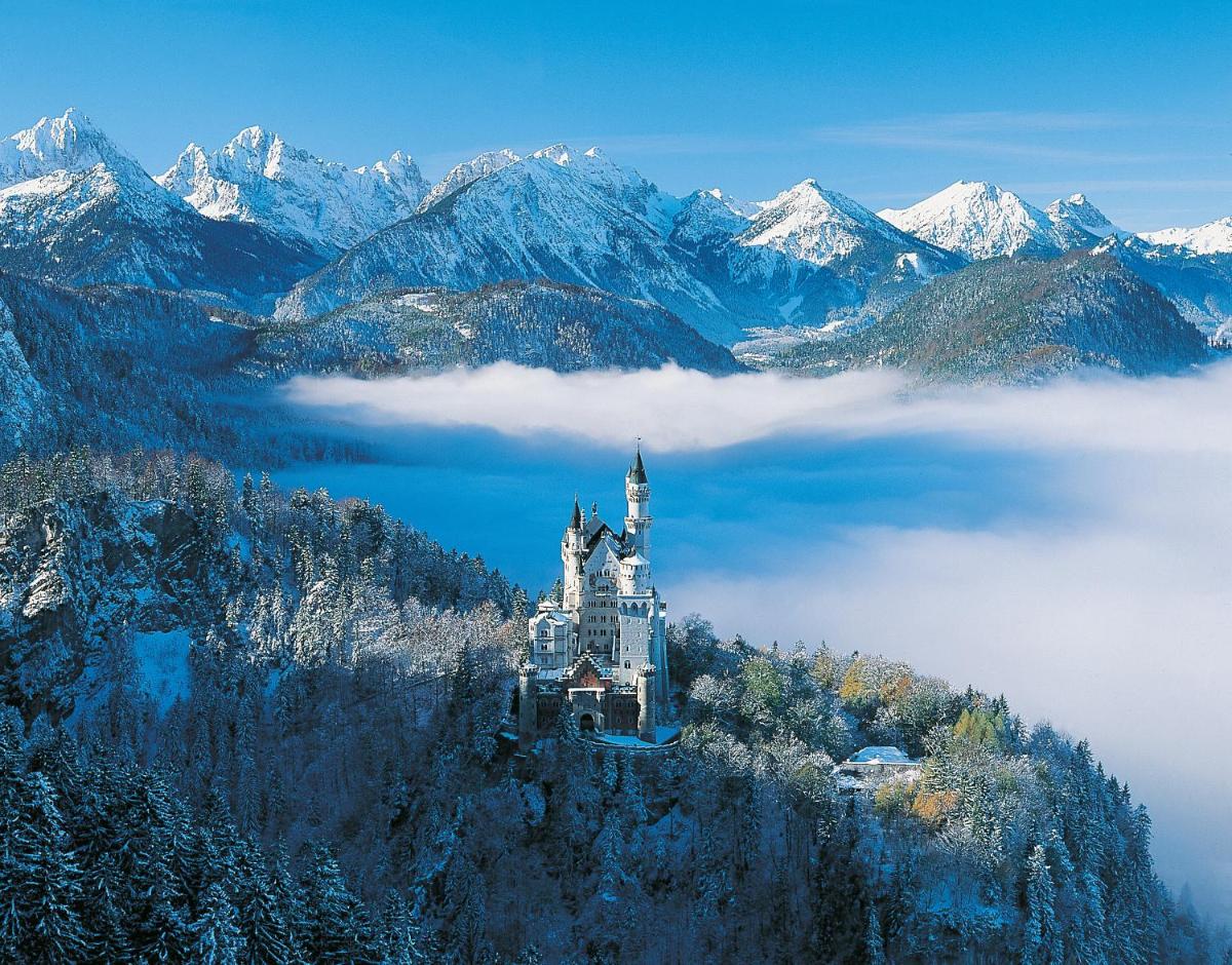 Naturlandschaft in der Nähe des Hotels