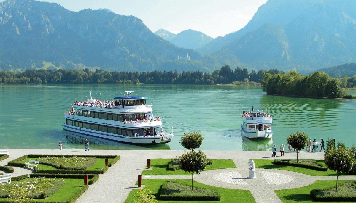 Naturlandschaft in der Nähe des Hotels