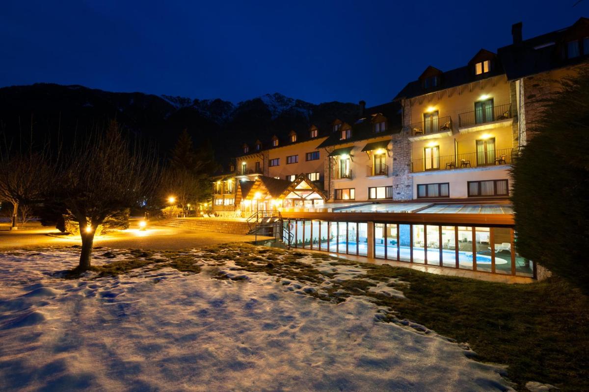 Paisaje cerca de este hotel