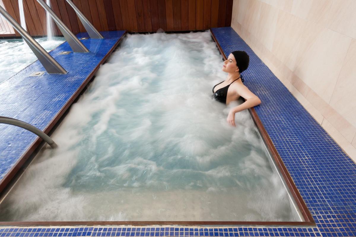 Clientes alojados en SOMMOS Hotel Benasque Spa